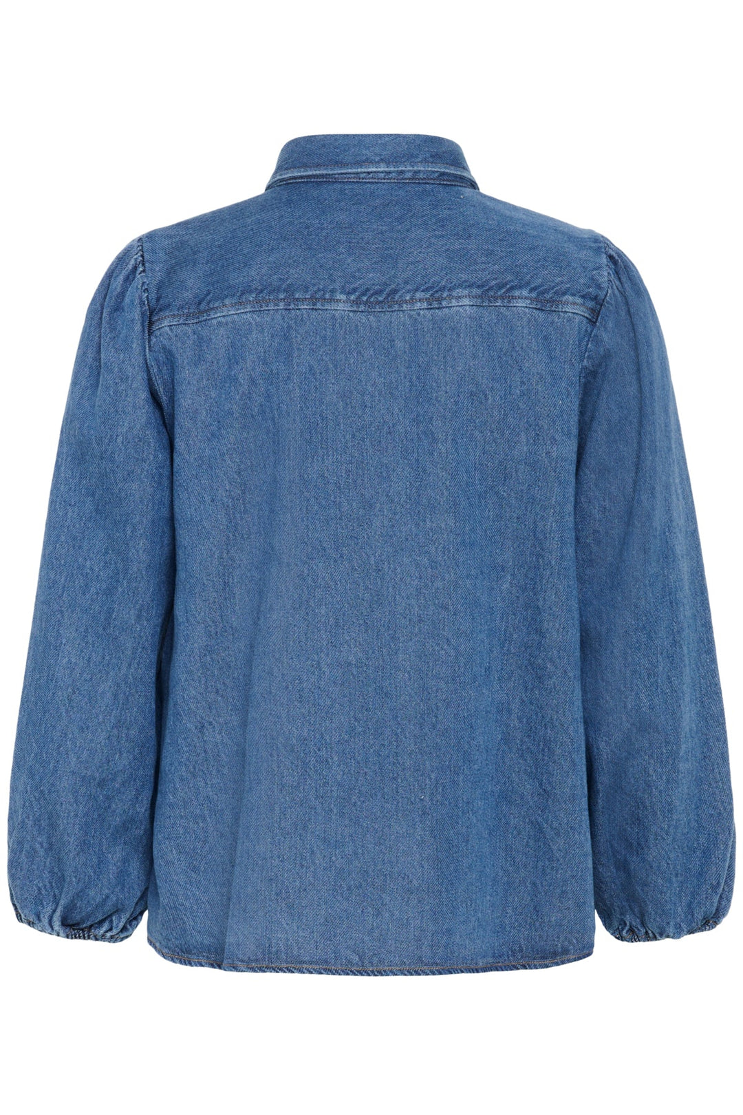 Ballariziw Shirt Blue Denim | Skjorter og bluser | Smuk - Dameklær på nett