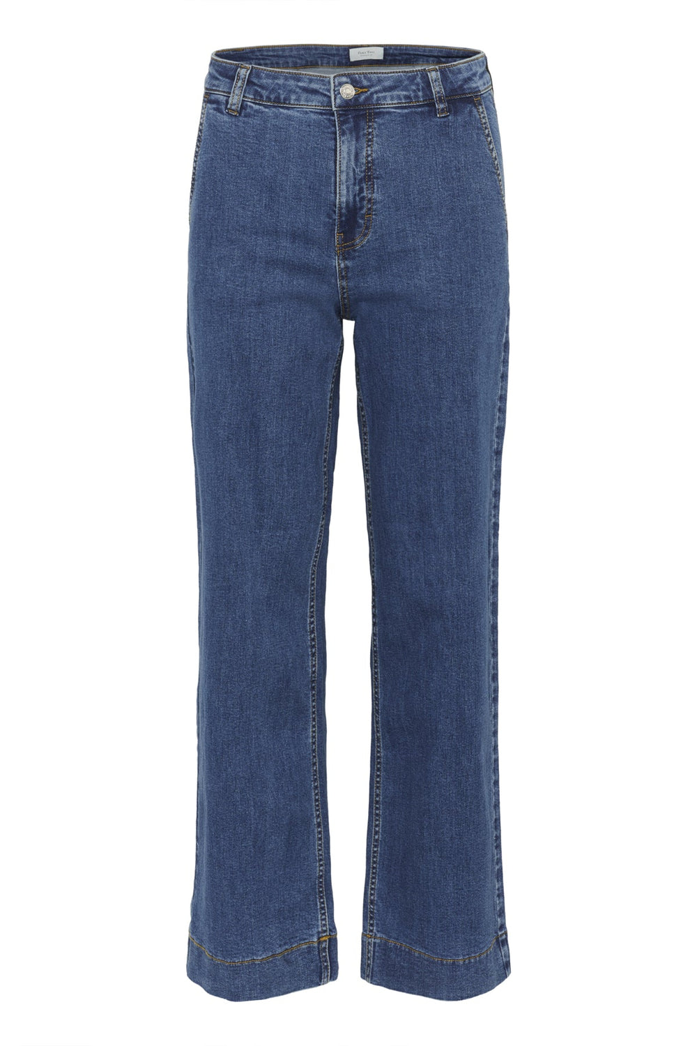Barba Jeans Medium Dark Blue Denim | Bukser | Smuk - Dameklær på nett