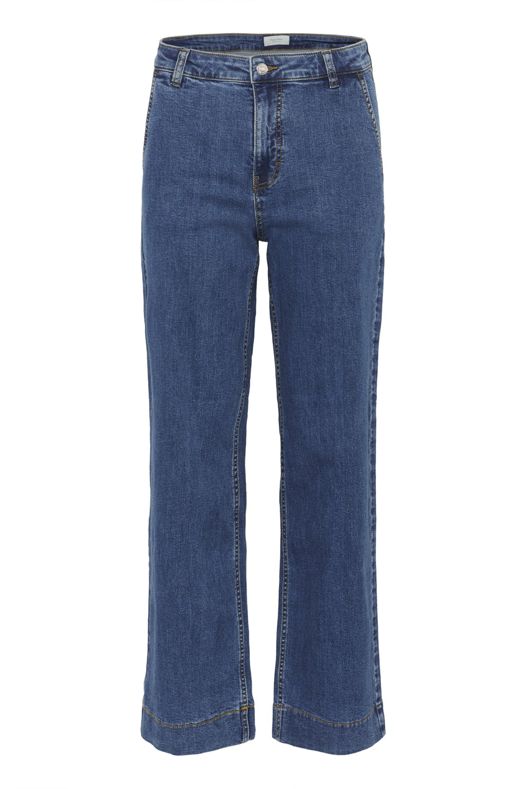 Barba Jeans Medium Dark Blue Denim | Bukser | Smuk - Dameklær på nett