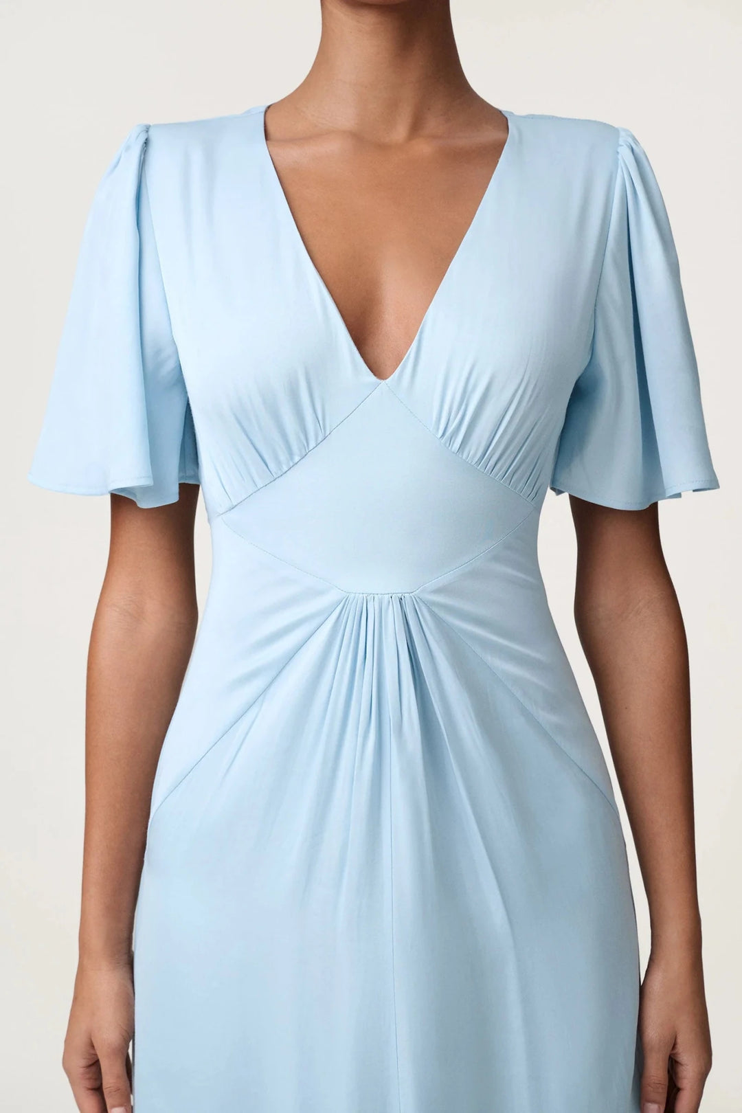 Bari Dress Light Blue | Kjoler | Smuk