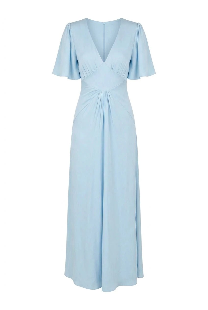 Bari Dress Light Blue | Kjoler | Smuk