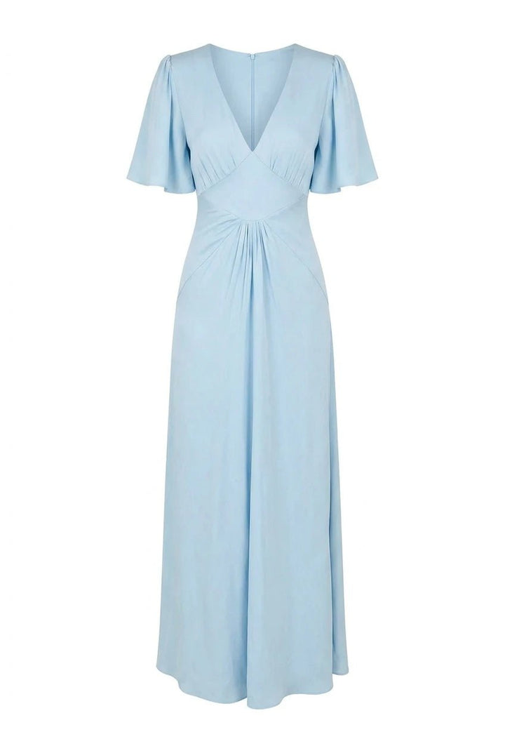 Bari Dress Light Blue | Kjoler | Smuk