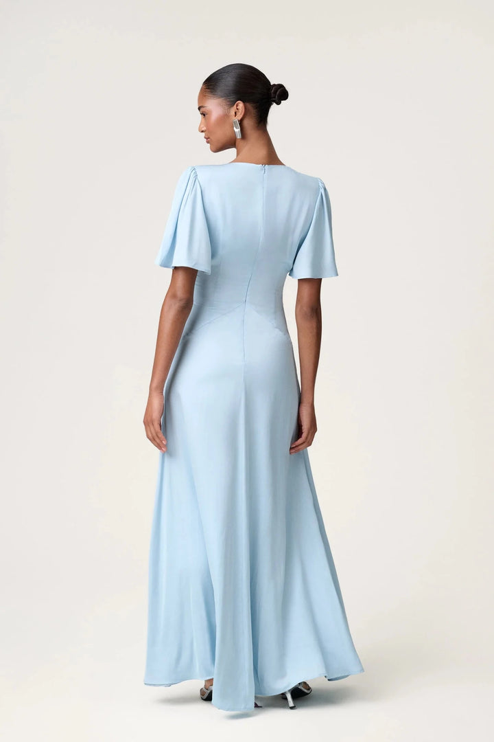 Bari Dress Light Blue | Kjoler | Smuk