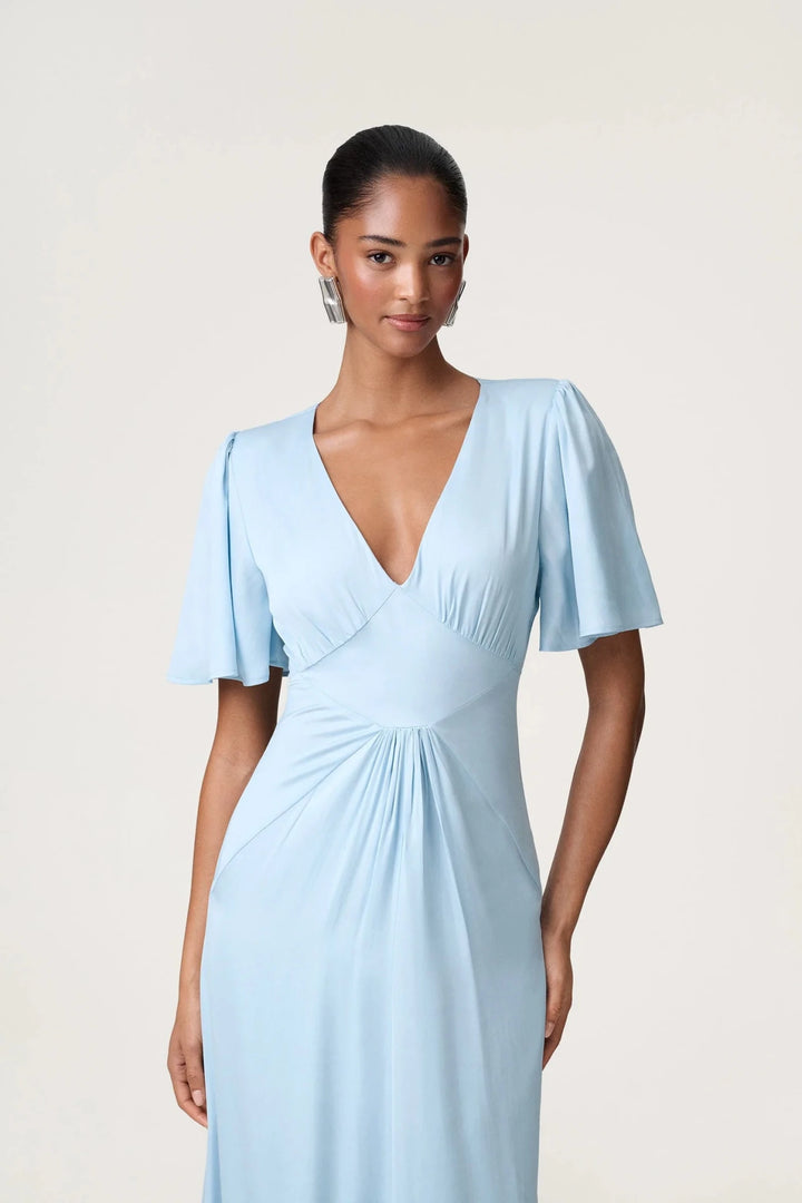 Bari Dress Light Blue | Kjoler | Smuk