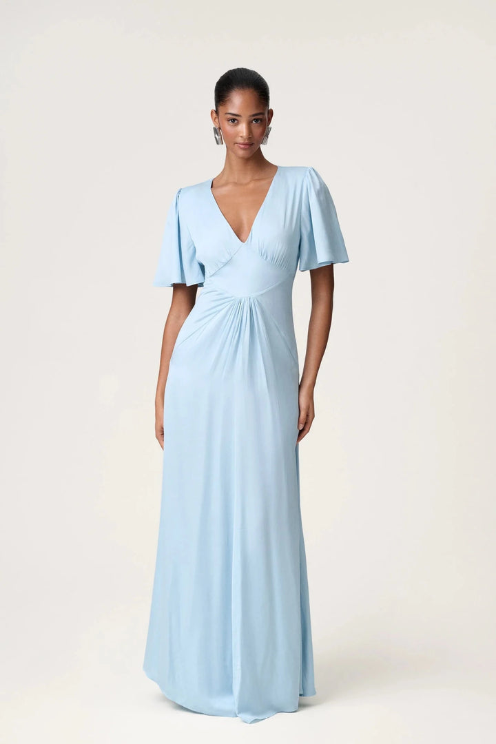 Bari Dress Light Blue | Kjoler | Smuk