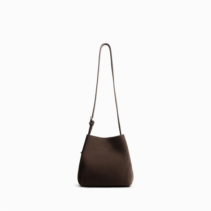 Sac Mini Suede Truffle