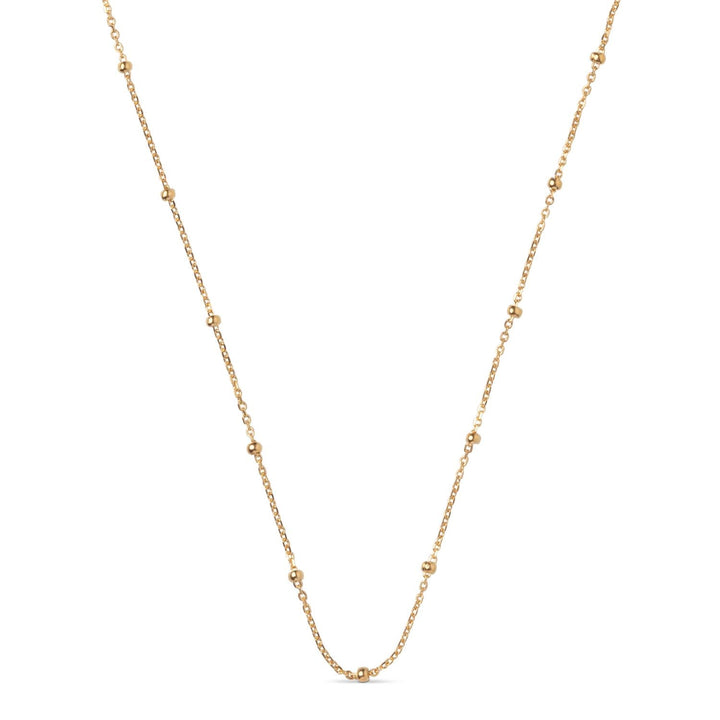 Beaded Chain Necklaces Gold | Accessories | Smuk - Dameklær på nett