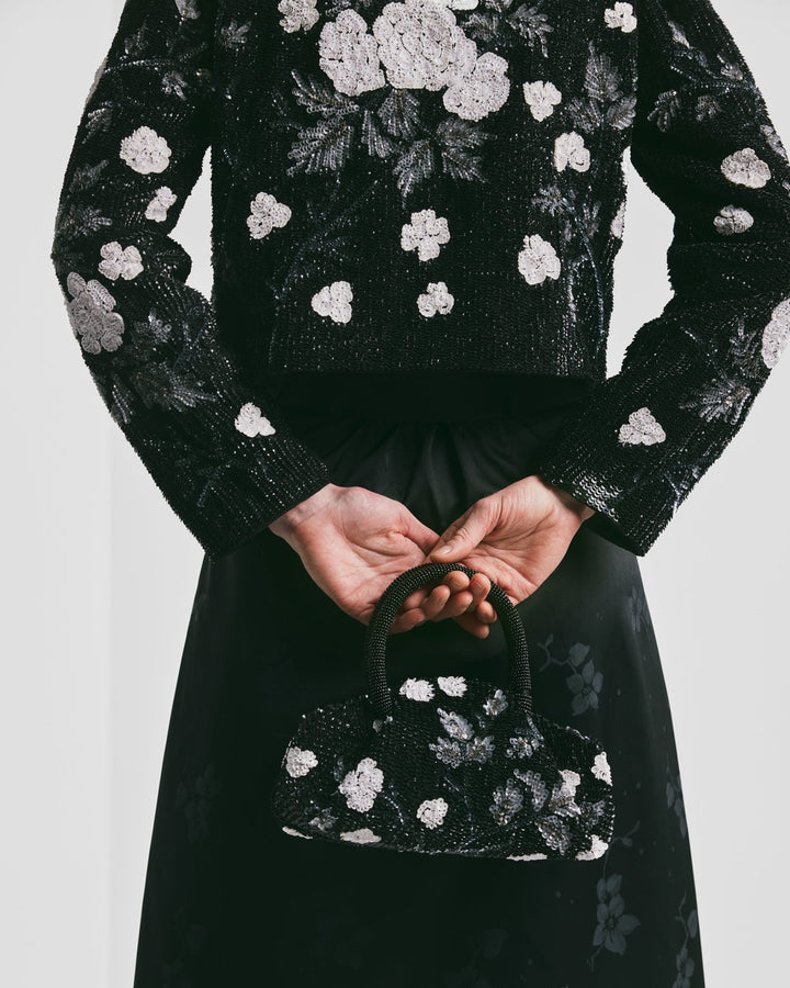 Beaded Cropped Jacket Glamour | Yttertøy | Smuk - Dameklær på nett