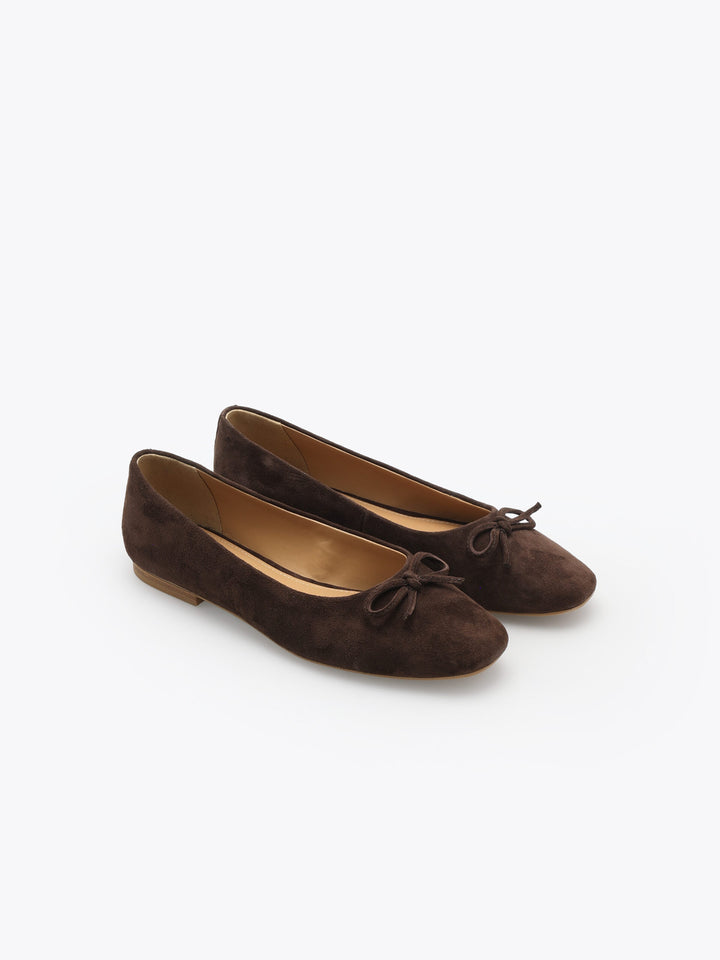 Trieste Suede Leather Mørkebrun