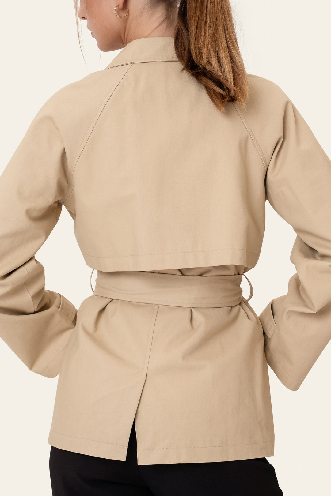 Beate Trenchcoat Beige | Yttertøy | Smuk