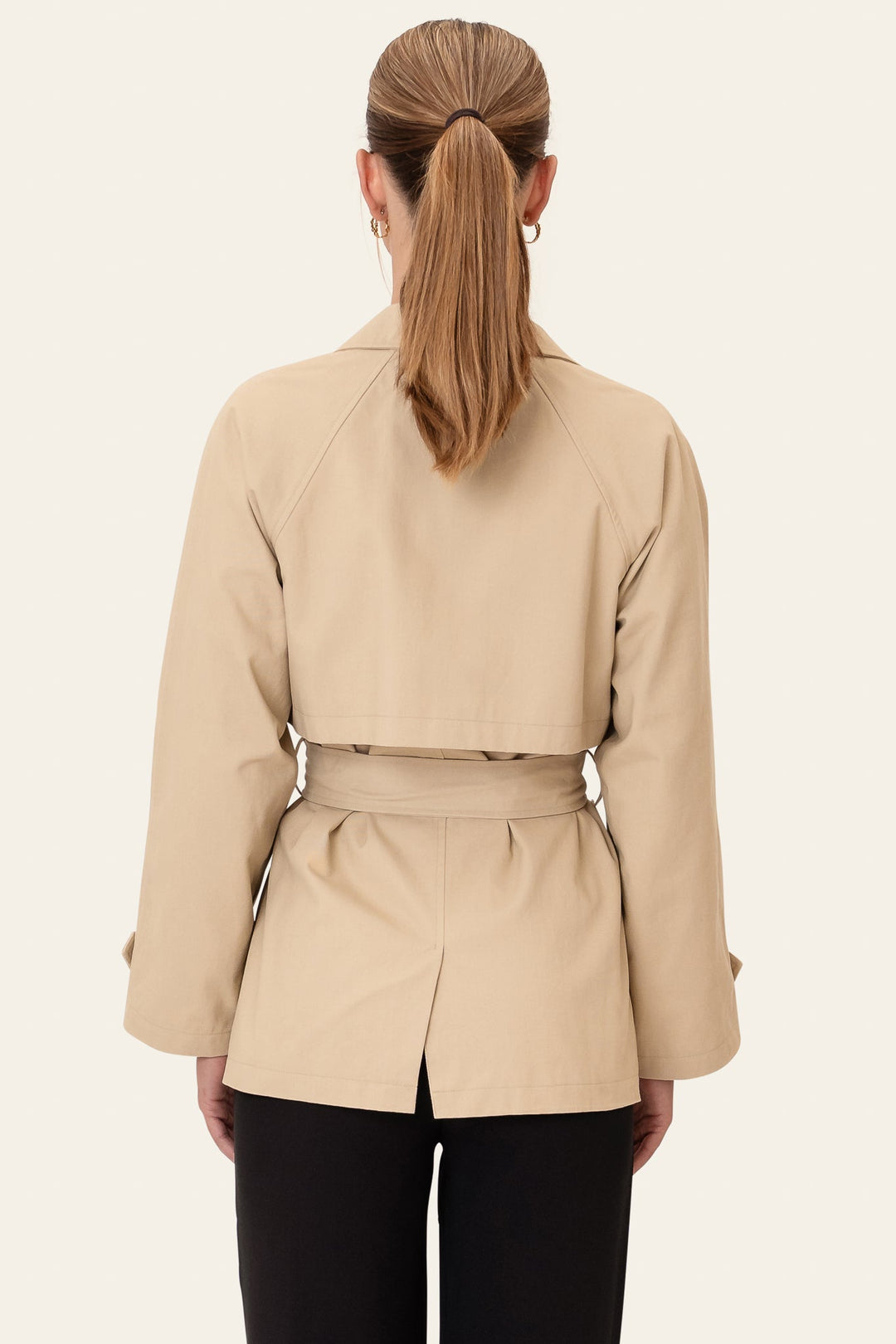Beate Trenchcoat Beige | Yttertøy | Smuk
