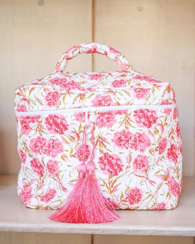 Beauty Bag Pink Meadow | Accessories | Smuk - Dameklær på nett