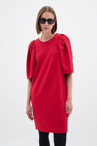 Becentiw Dress True Red