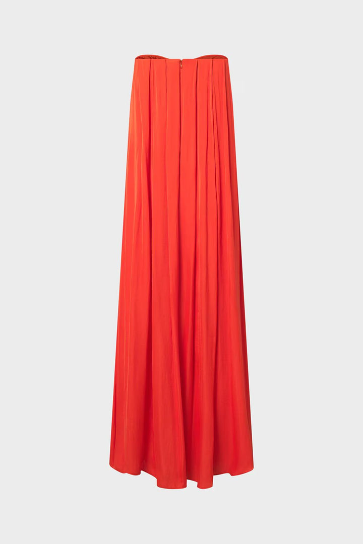 Begonia Bandeau Dress Candy Apple | Kjoler | Smuk - Dameklær på nett