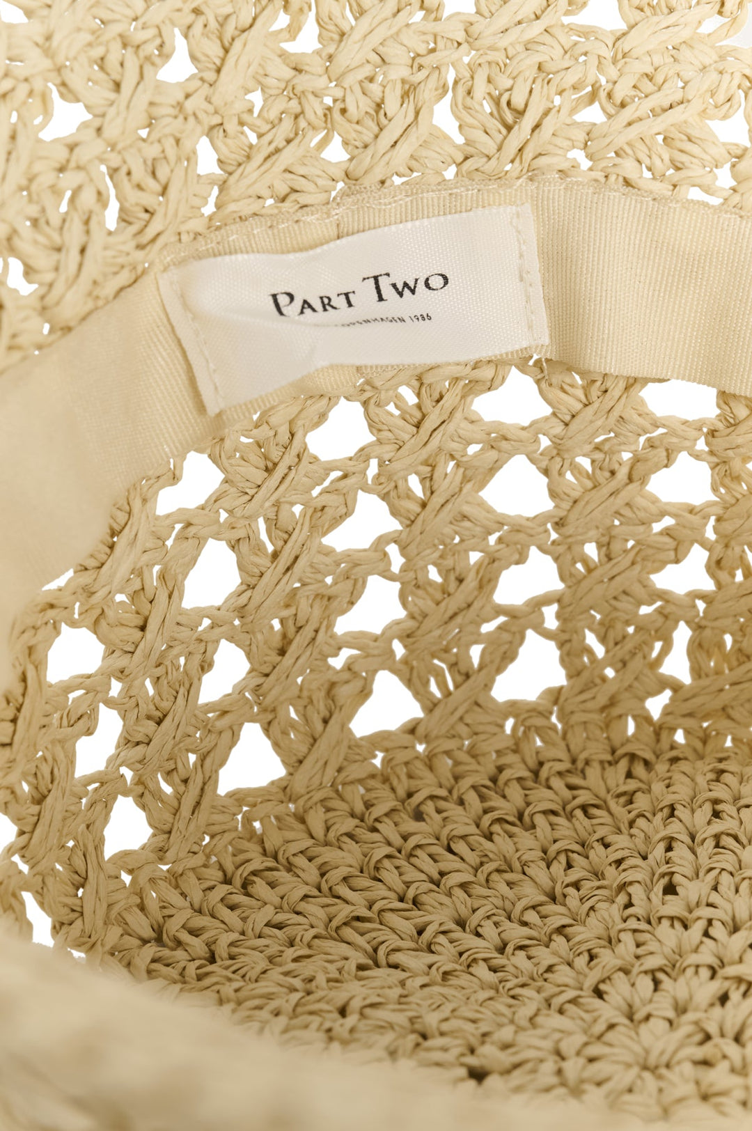 Beinta Hat Natural Straw Stitch | Accessories | Smuk