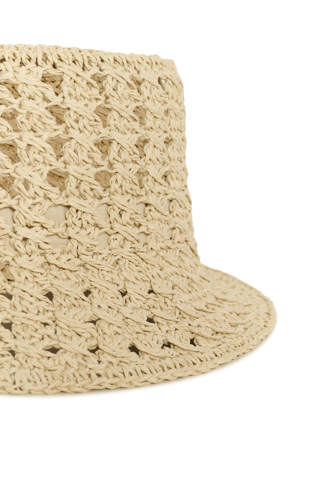 Beinta Hat Natural Straw Stitch | Accessories | Smuk