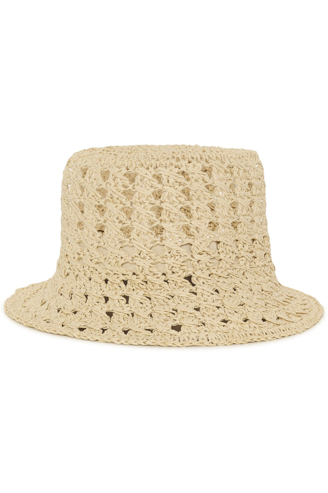Beinta Hat Natural Straw Stitch | Accessories | Smuk