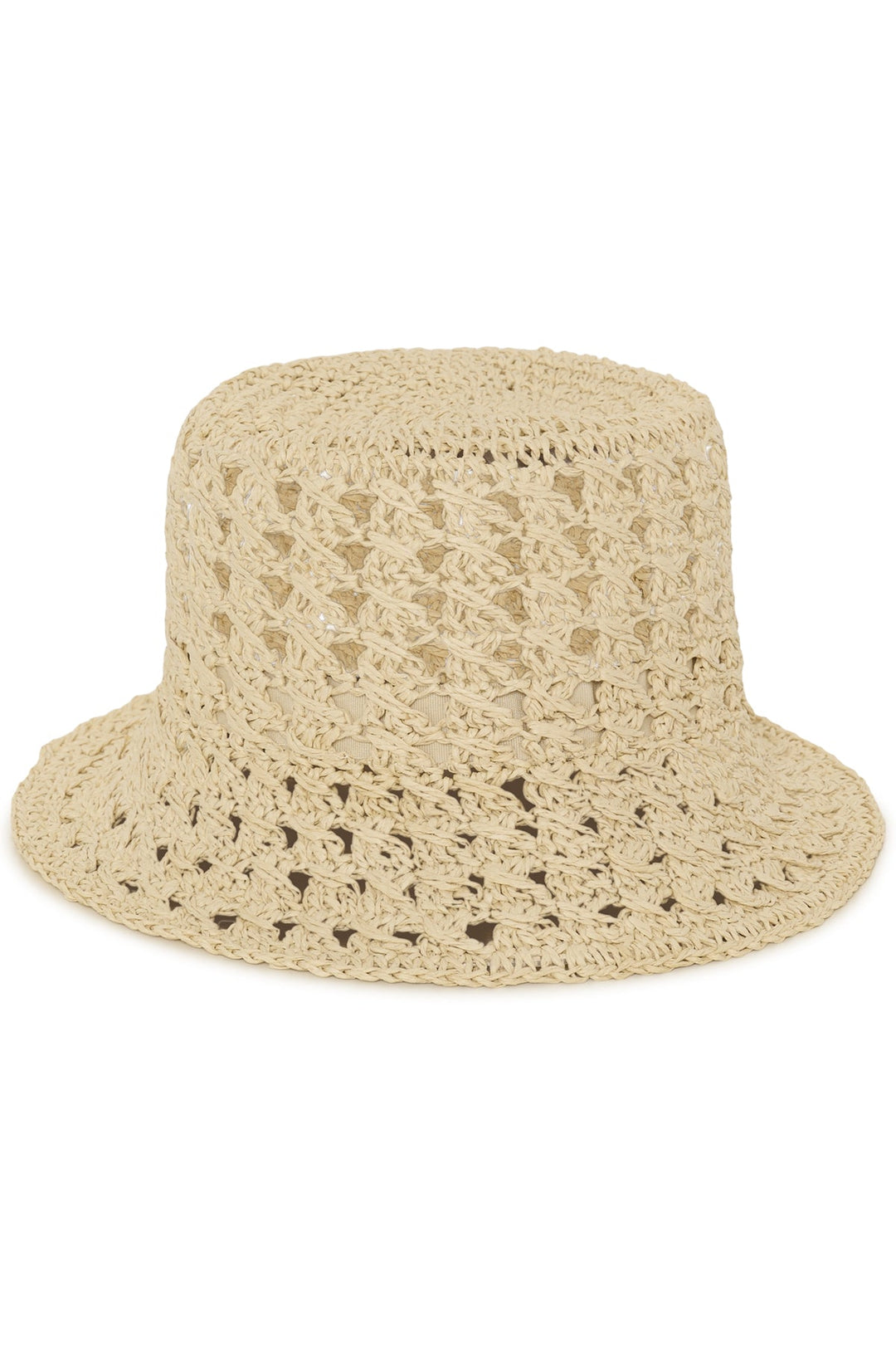 Beinta Hat Natural Straw Stitch | Accessories | Smuk