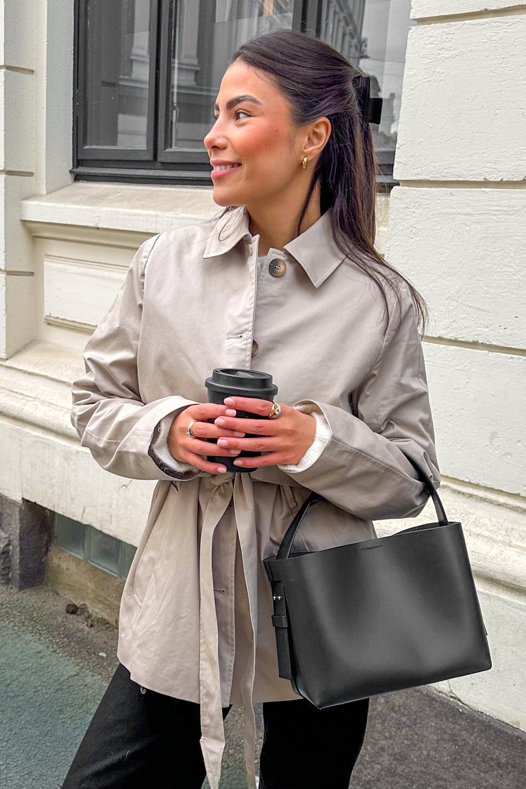 Belli Trenchcoat Pure Cashmere | Yttertøy | Smuk