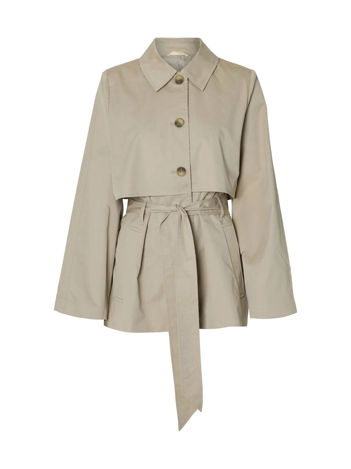 Belli Trenchcoat Pure Cashmere | Yttertøy | Smuk