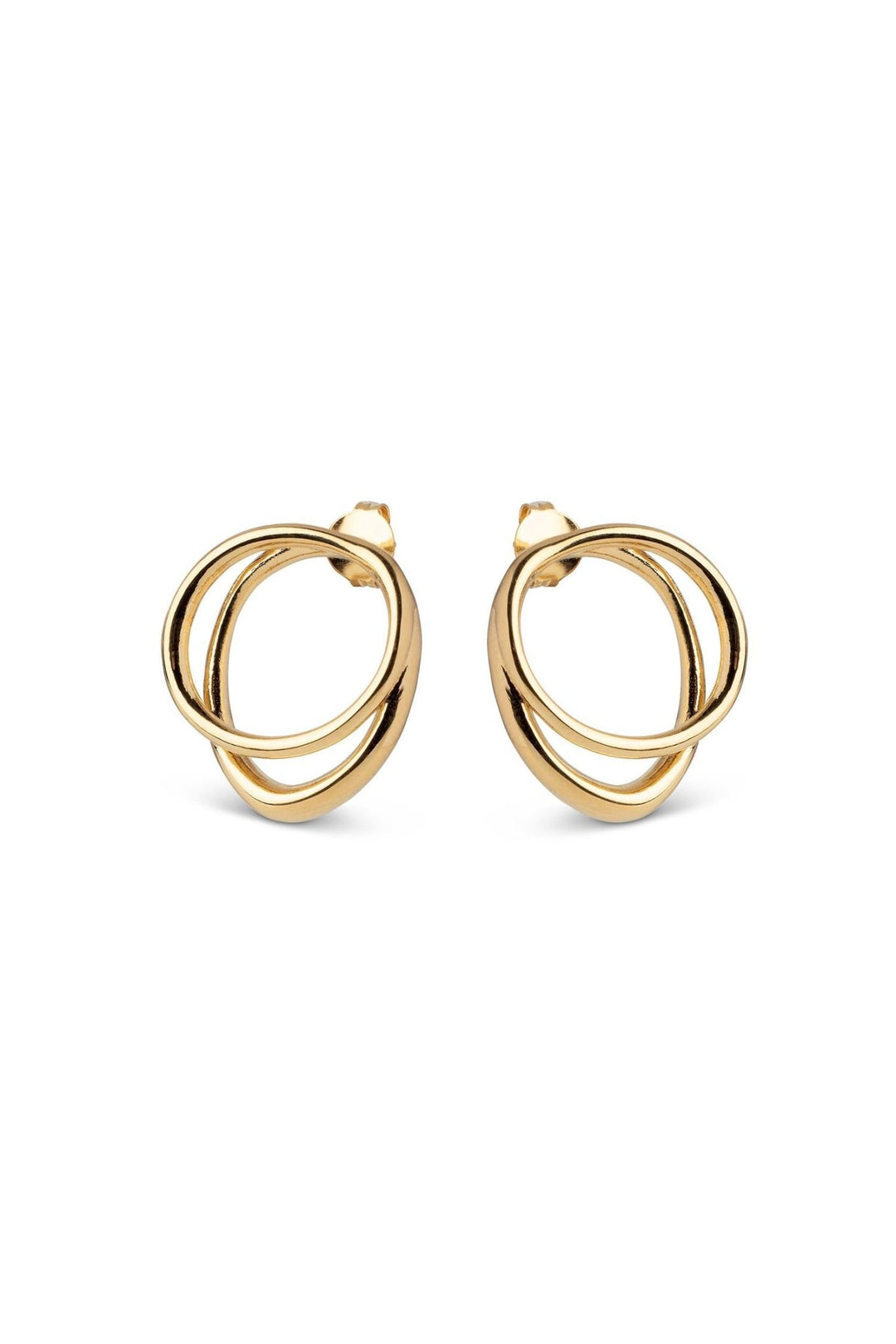 Bellu Earrings Gold | Accessories | Smuk - Dameklær på nett