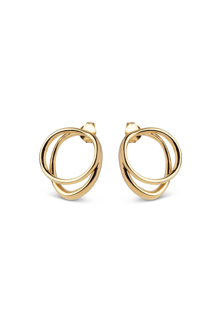 Bellu Earrings Gold | Accessories | Smuk - Dameklær på nett