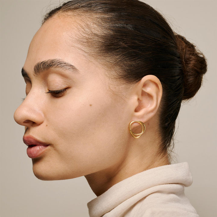 Bellu Earrings Gold | Accessories | Smuk - Dameklær på nett