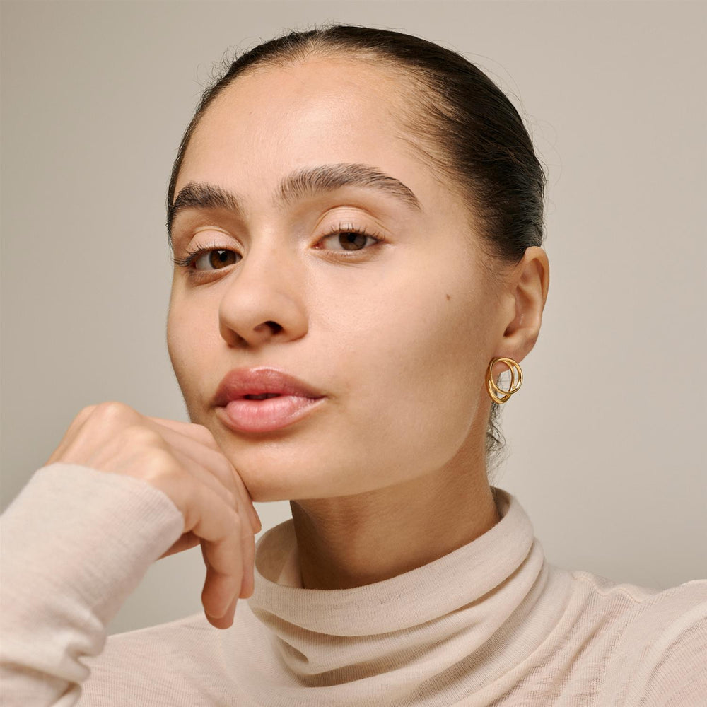Bellu Earrings Gold | Accessories | Smuk - Dameklær på nett