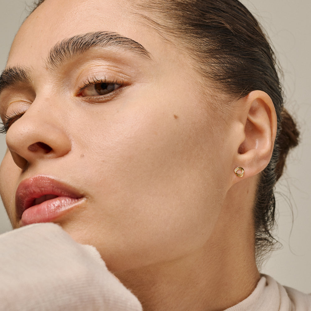 Bellu Mini Earrings Gold | Accessories | Smuk - Dameklær på nett