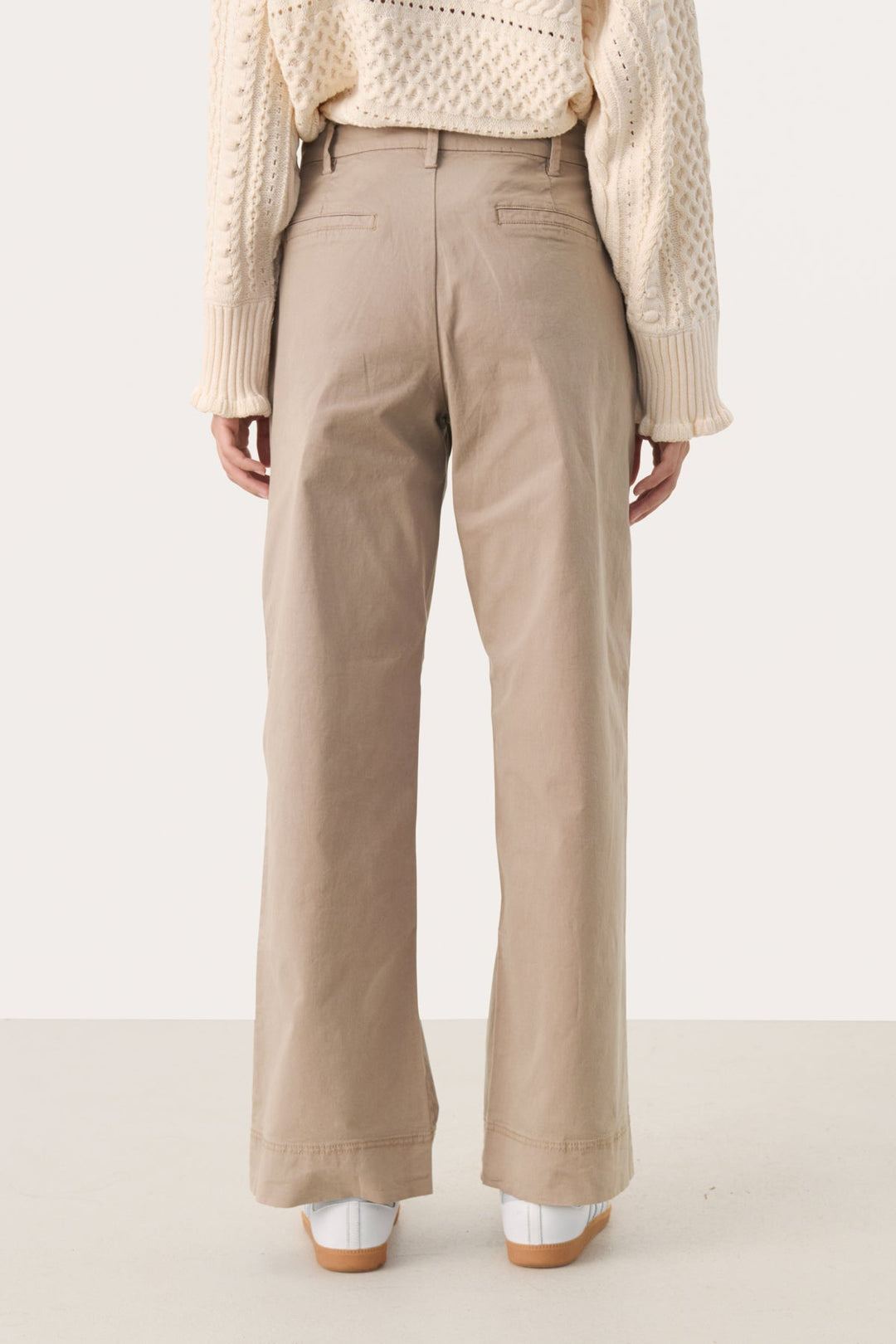 Belme Pants Desert Taupe | Bukser | Smuk