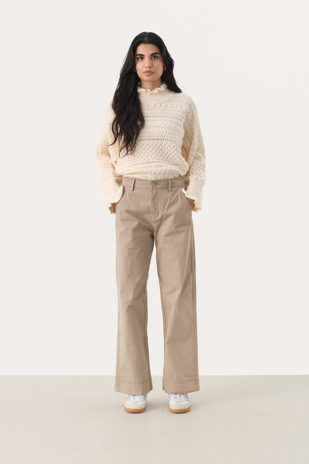 Belme Pants Desert Taupe | Bukser | Smuk