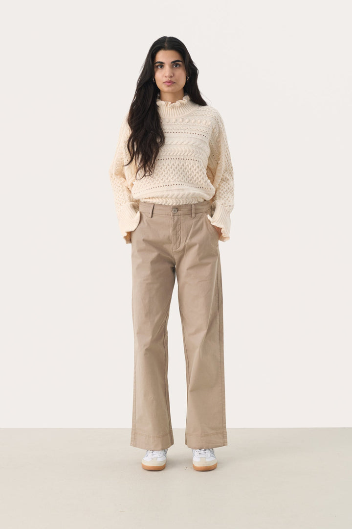 Belme Pants Desert Taupe | Bukser | Smuk