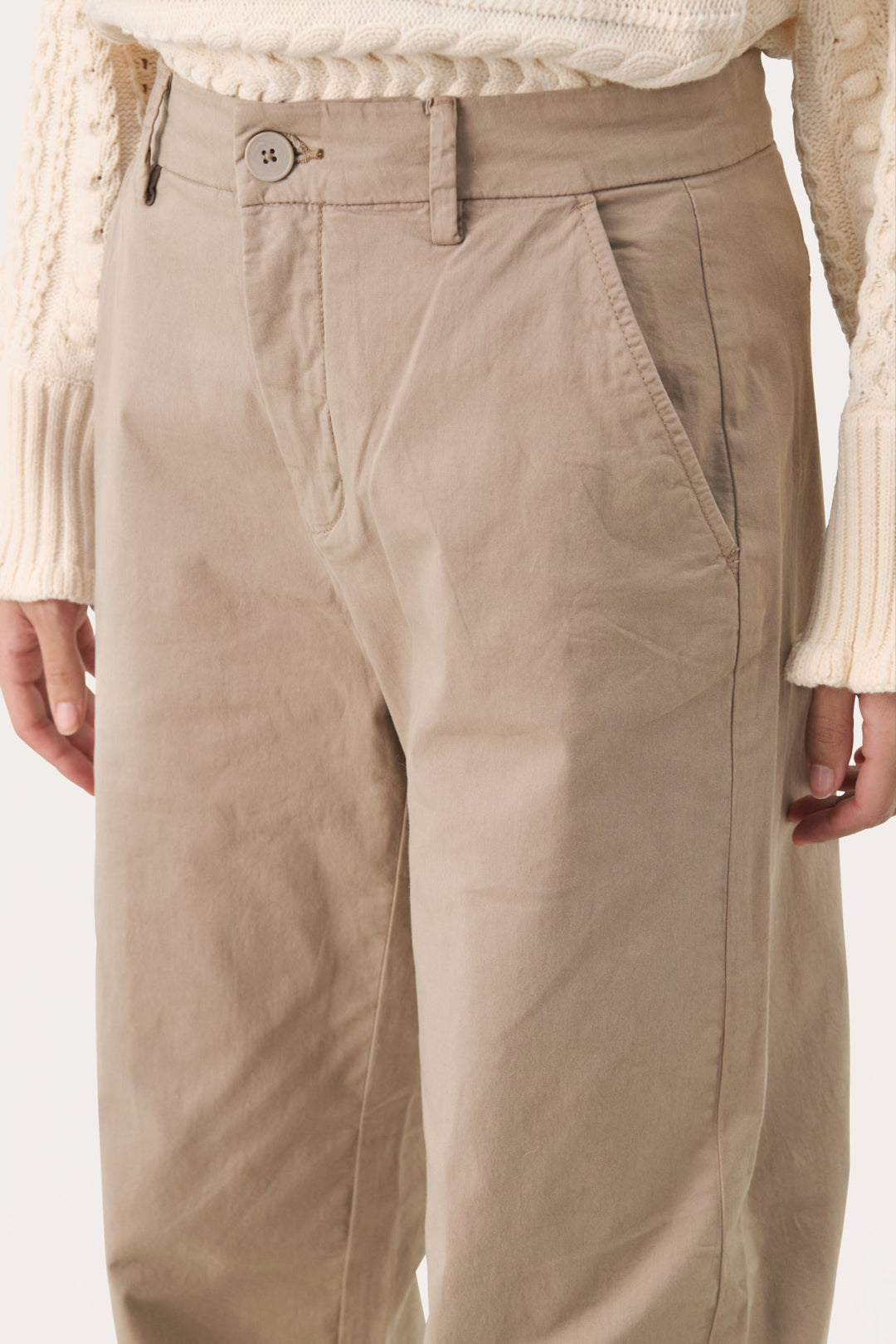Belme Pants Desert Taupe | Bukser | Smuk