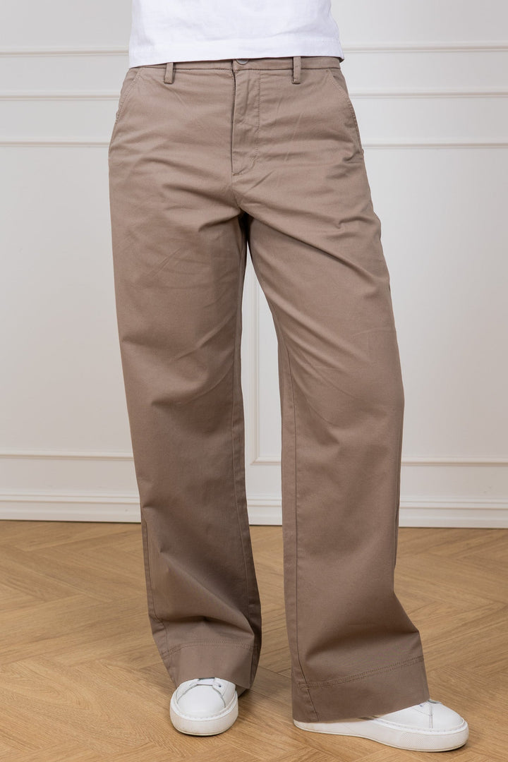 Belme Pants Desert Taupe | Bukser | Smuk
