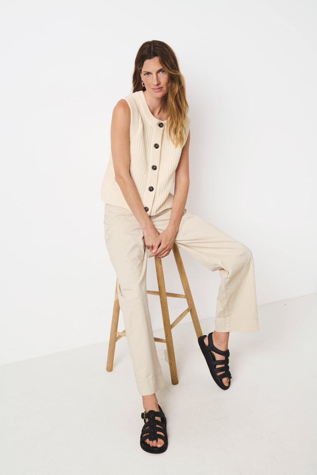 Belme Pants Desert Taupe | Bukser | Smuk