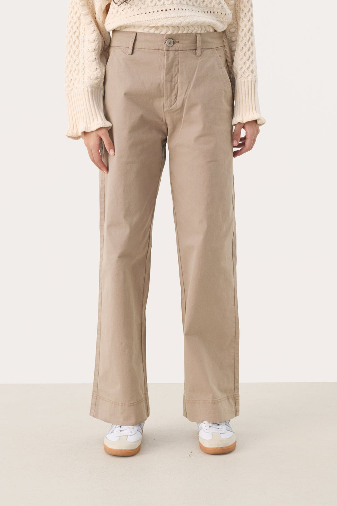 Belme Pants Desert Taupe | Bukser | Smuk