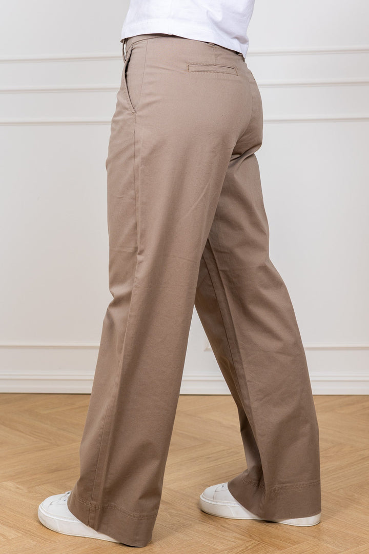 Belme Pants Desert Taupe | Bukser | Smuk