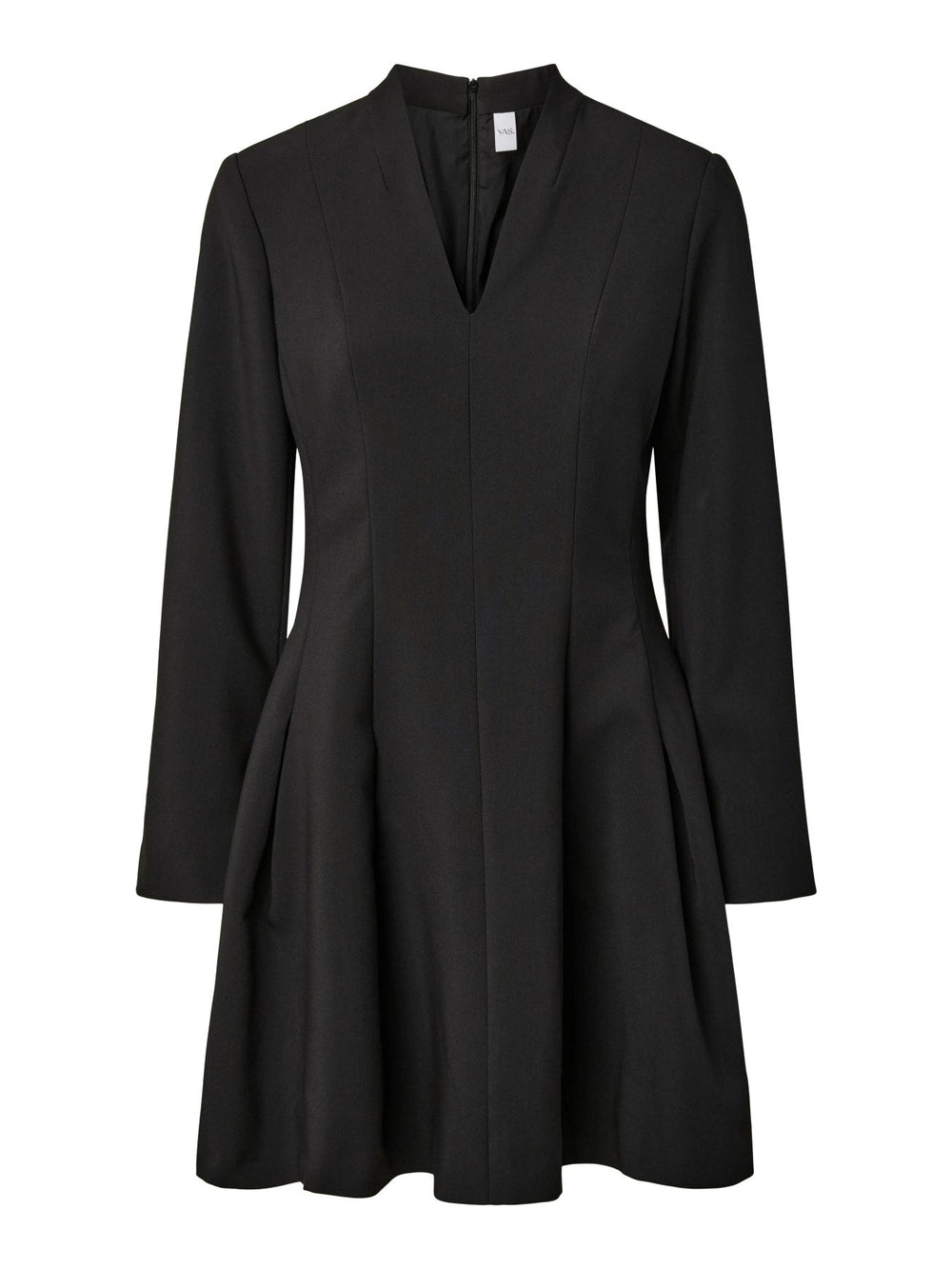 Belsie Ls Dress Black | Kjoler | Smuk