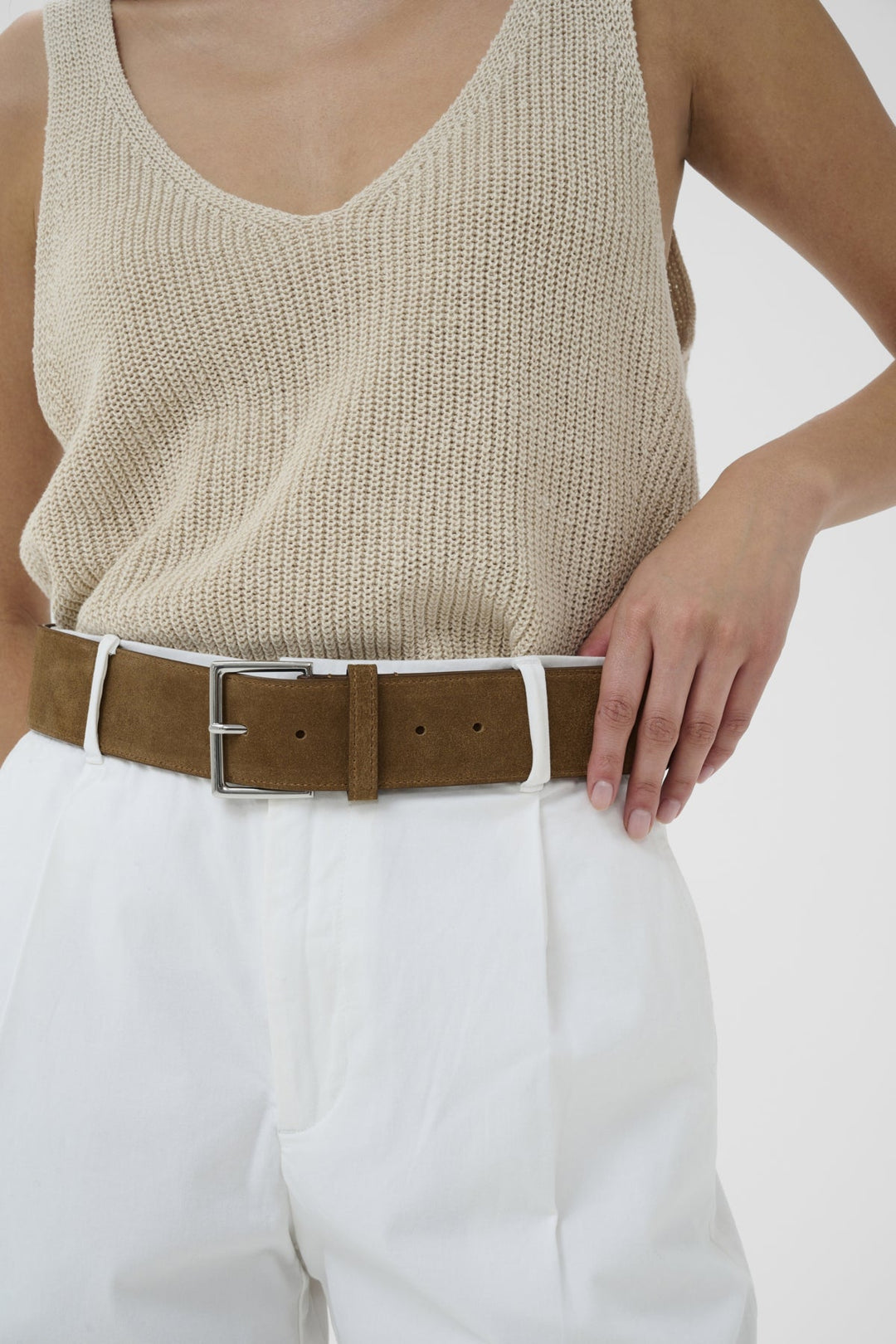 Belvia Belt Tobacco Brown | Belter | Smuk