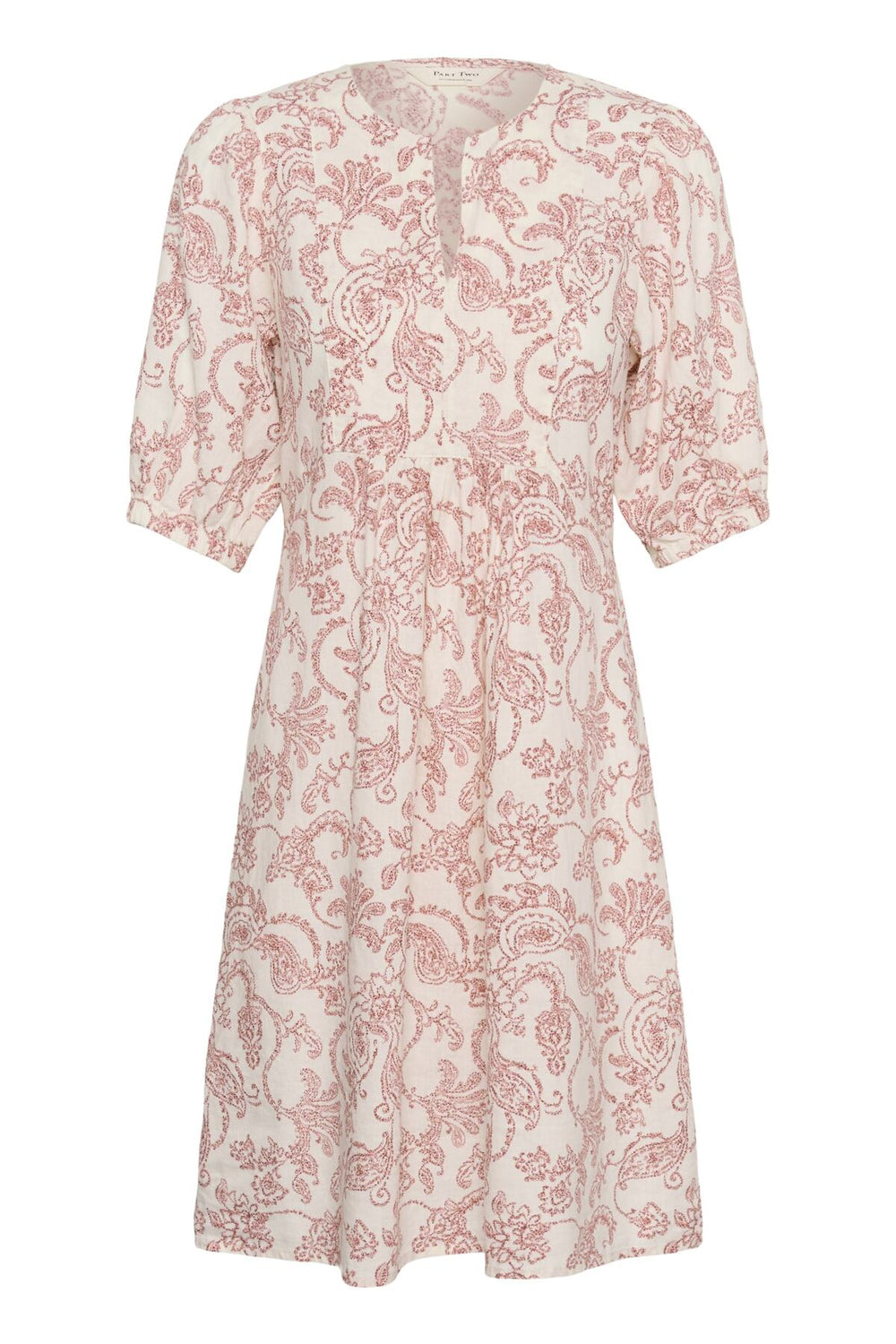 Benete Dress Peach Blossom Dot Paisley | Kjoler | Smuk