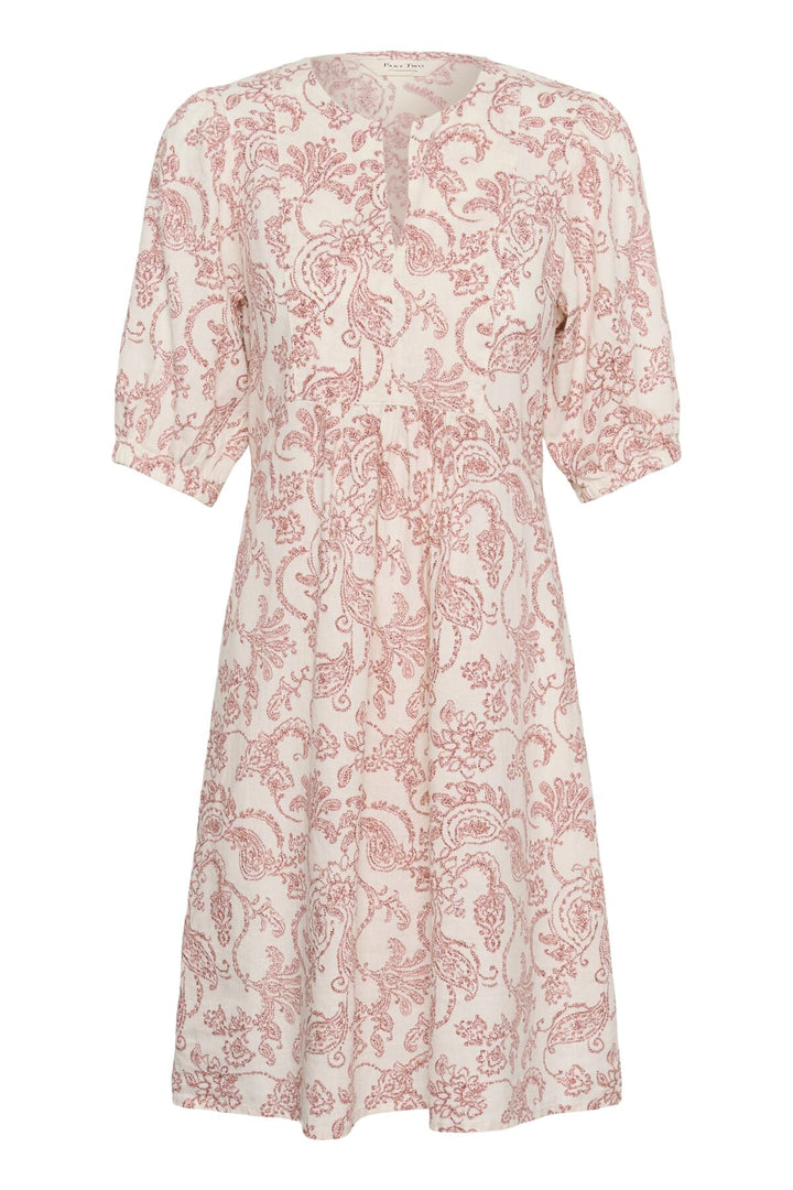 Benete Dress Peach Blossom Dot Paisley | Kjoler | Smuk