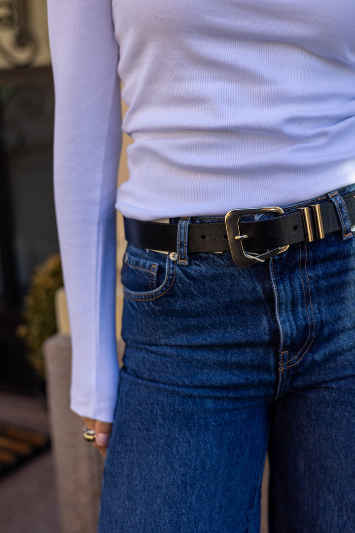 Bennett Belt Black Gold | Accessories | Smuk - Dameklær på nett