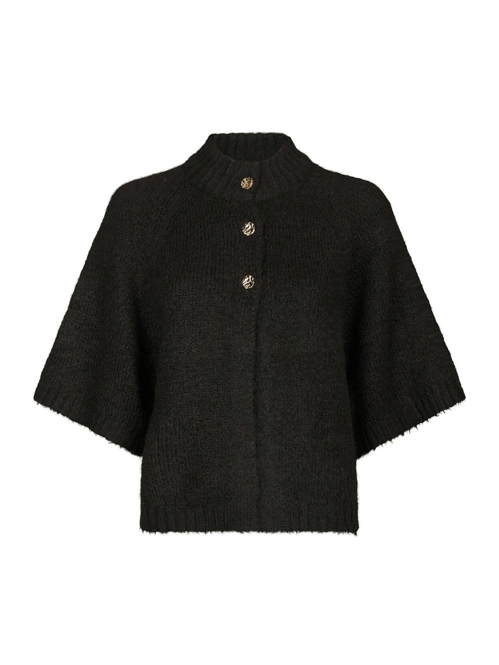 Benuta Fluffy Knit Cardigan Dark Brown | Genser | Smuk - Dameklær på nett