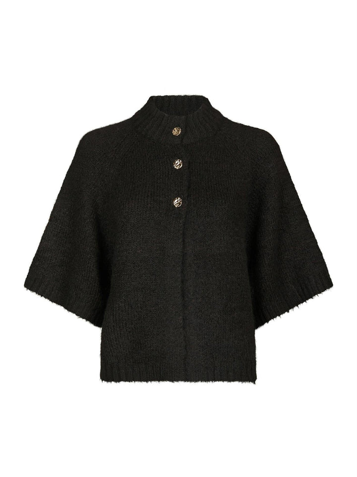 Benuta Fluffy Knit Cardigan Dark Brown | Genser | Smuk - Dameklær på nett