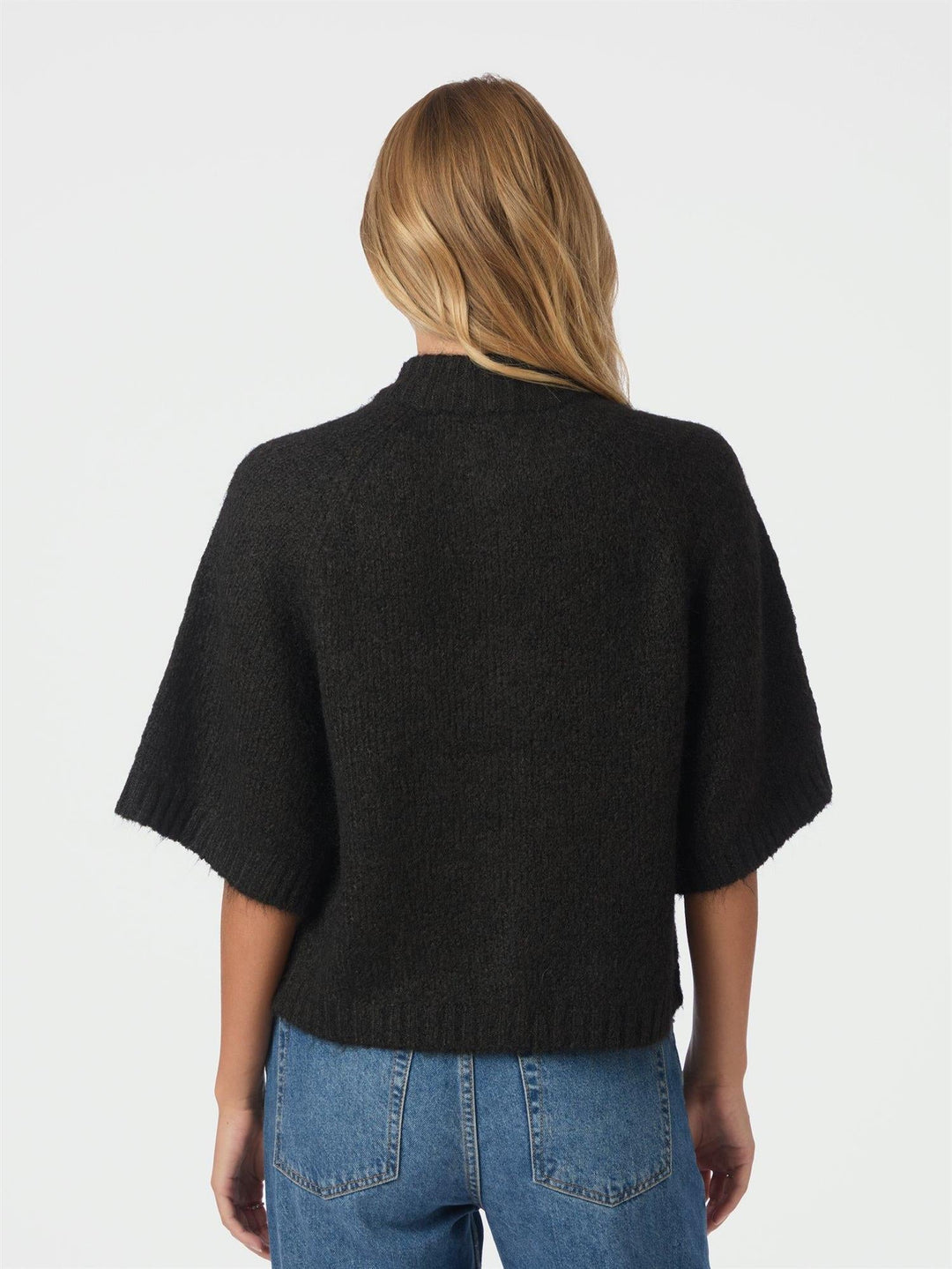 Benuta Fluffy Knit Cardigan Dark Brown | Genser | Smuk - Dameklær på nett