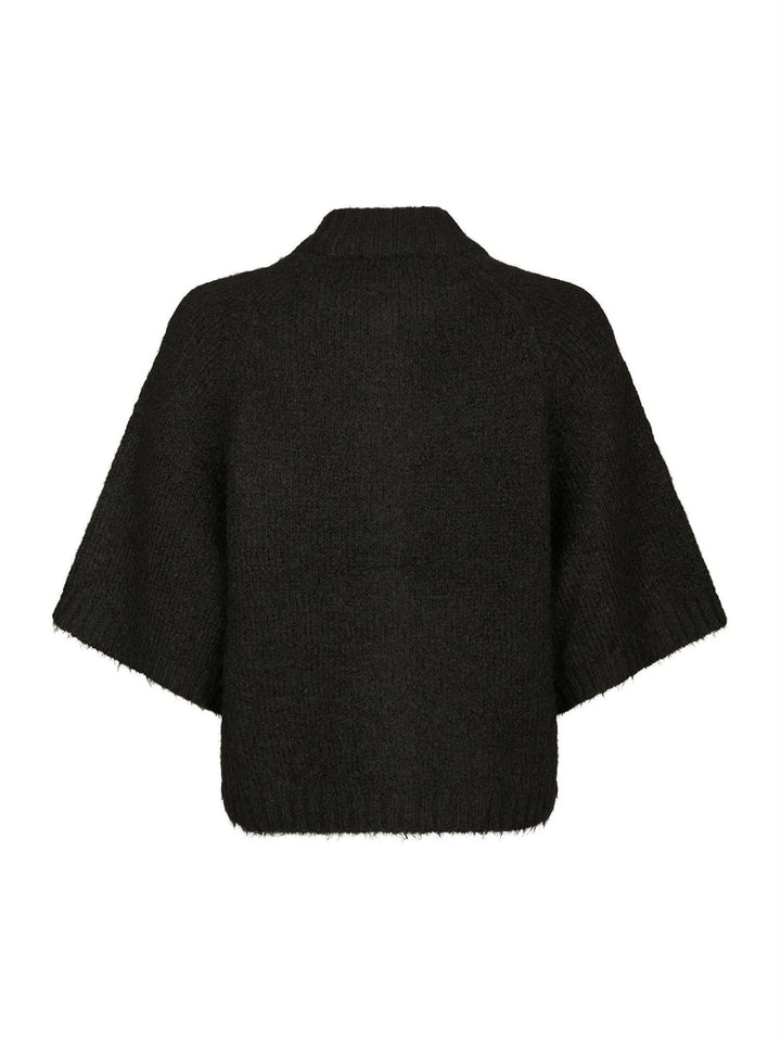 Benuta Fluffy Knit Cardigan Dark Brown | Genser | Smuk - Dameklær på nett