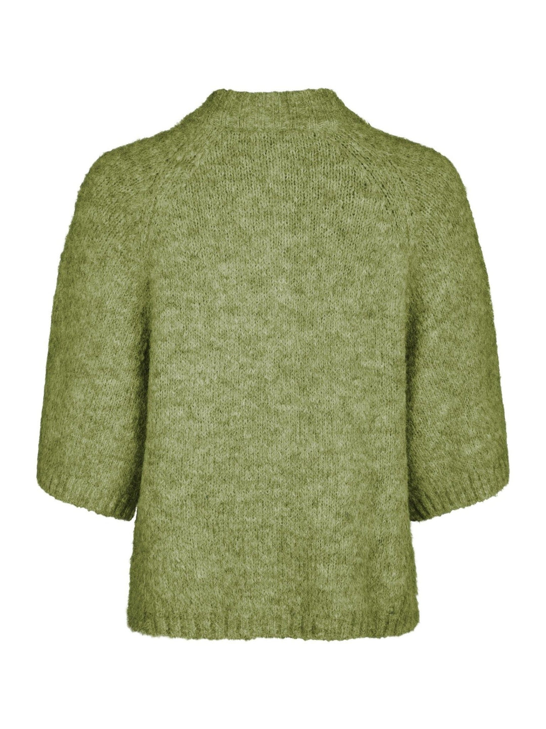 Benuta Fluffy Knit Cardigan Dusty Green | Genser | Smuk