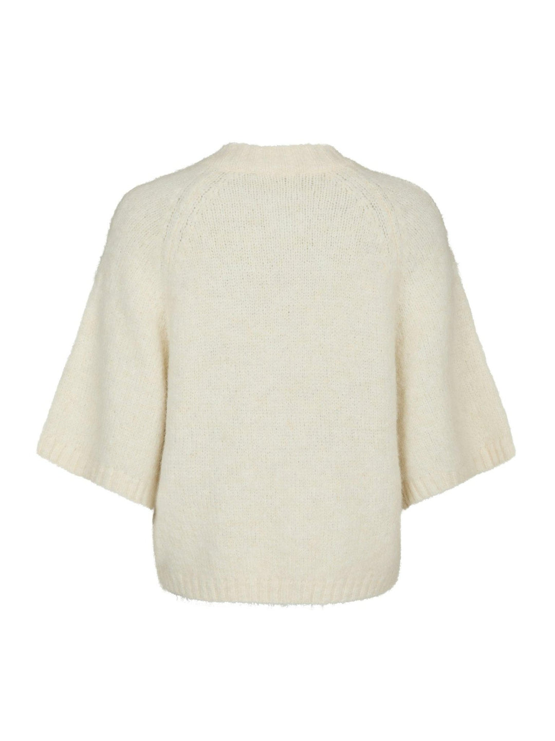 Benuta Fluffy Knit Cardigan Off White | Genser | Smuk
