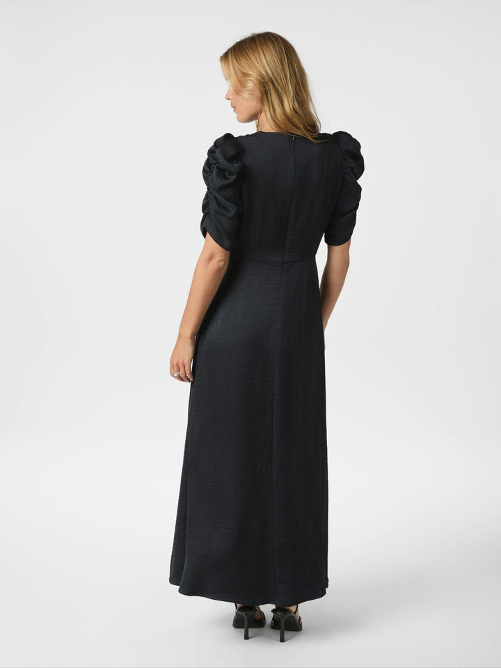 Benuti Solid Dress Navy | Kjoler | Smuk - Dameklær på nett