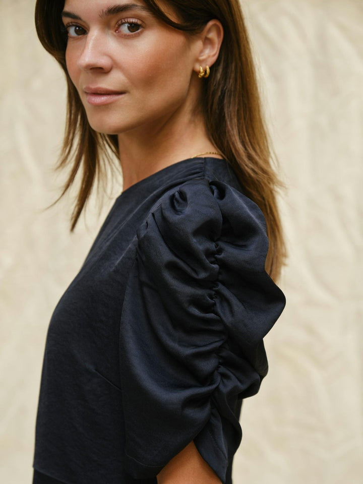 Benuti Solid Dress Navy | Kjoler | Smuk - Dameklær på nett